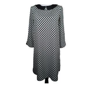 Kate Spade Kassia Shift dress Sz S Silk/Viscose Bust 35" Length 35"Short NWOT